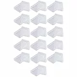 the lazy panda card company Kunststoffboxen Spielkarten Ordnungshilfen (Größe 9,7 x 6,6 x 2,5 cm) Spielkartenetui Kartenboxen (16 Stück)