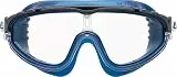 Cressi- Skylight-Brille SIL, BLAUES Metall