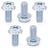 SPULER Lautsprecher Schrauben 1/4 Zoll (5 Stück) - Passend für Logitech Z906 Wandhalterung - Universell für Surround Sound-Systeme