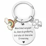 YISCOKO Geschenke für Frauen,Geburtstagsgeschenk für Frauen,Geschenk für Freundin,für beste Freundin,für Frau,für Mitschüler.Schwester Geschenk,Geschenk Kollegin,Schlüsselanhänger Geschenke für Mama.