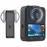 CYNOVA OSMO 360 Linsenschutz für DJI Osmo 360 Zubehör(2pcs,Objektivschutz für DJI Osmo 360,Kunststoffgehäuse Kratzfest Abriebfest & Resistent Gegen Schrammen,Einfache Installation,OSMO 360 zubehör