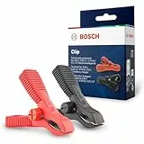 Bosch Pol-Anschlussklemmen für Batterieladegeräte - Ersatzteil in Originalqualität - Batterieklemmen kompatibel mit vielen Bosch C-Line Ladegeräten - 2,2 x 5,1 x 7,5 cm - 0189999110