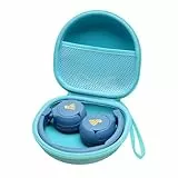 XANAD Tasche für POGS/KVIDIO/iClever/JoySpark/Uliptz/Rebocico/EarFun/TuneFlux/DOQAUS/Lorelei/Nabevi/OneOdio/soundcore Q11i/ Seenda Bluetooth Kinder Kopfhörer (grün)