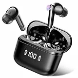 AI Sprachübersetzer Kopfhörer, 3-in-1 Echtzeit übersetzer Ohrhörer mit 164 Sprachen, ENC Rauschunterdrückung, 5 Übersetzungsmodi Bluetooth 5.3 Kopfhörer in Ear mit App für Lernen/Reisen/Business