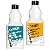 YACHTICON Schlauchboot Reiniger & Pflege Set 2x500ml