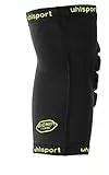 uhlsport Unisex Bionikframe ellbogenschoner Ellbogenschoner, schwarz/fluo gelb, S EU