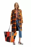 Desigual COAT_NAPOLES, 7002 NARANJA, XL