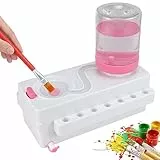 EPROICKS Pinseleinlage, Pinselreiniger, Brush Rinser Wasserkreislaufspüler, Süßwasser-Zyklus-Einsatz, Pinsel-Spüler für Acryl- und Farben auf Wasserbasis, Kompatibel mit Pelikan Pinsel