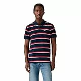 Levis Hm Polo Alden Stripe Navy Blazer S