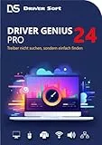 Driver Genius 24 - Treiber nicht suchen, sondern einfach finden! | PRO | 3 Gerät | 1 Benutzer | 1 Jahr | PC Aktivierungscode per Email