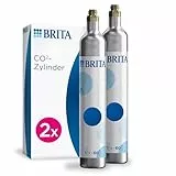 BRITA Universal CO2-Zylinder für Wassersprudler mit Schraubsystem – Reservezylinder für bis zu 60l gesprudeltes frisches Wasser pro Füllung (2)