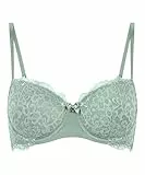 Hunkemöller Vorgeformter Bügel-BH Marine - Iceberg Green - 80B
