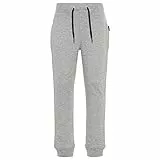 NAME IT Jungen NKMSWEAT Pant UNB NOOS Hose, Grau (Grey Melange), 158