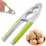 QckZee Nussknacker, Hochwertiger Nussknacker für Walnüsse und Haselnüsse, Ergonomischer Griff für Einfaches Knacken, Ideal für Haushalt und Küche, Robust und Langlebig