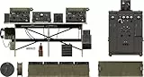 MiniArt 35455 1:35 U.S. Radio Set SCR-299 - originalgetreue Nachbildung, Modellbau, Plastik Bausatz, Basteln, Hobby, Kleben, Modellbausatz, Zusammenbauen, unlackiert
