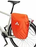 VAUDE Fahrrad Hinterradtaschen Regenhülle Raincover, wasserdicht, passend bis 40 l Volumen, orange, Einheitsgröße