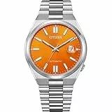 Citizen Herren Analog Automatik Armbanduhr Tsuyosa