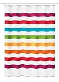 Kleine Wolke Duschvorhang Textil Select Multicolor 180 x 200 cm