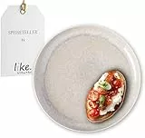 like. by Villeroy & Boch Perlemor Sand Speiseteller 27 cm