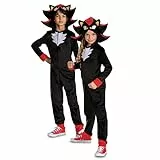 Disguise 162019L-20L Shadow Movie Classic Sonic Fancy Dress Costume, Blau