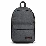 EASTPAK BACK TO WORK Rucksack, 27 L, Black Denim