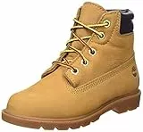 Timberland 6in Water Resistant Basic (Junior) Fashion Boot, Wheat, 40 EU