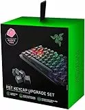 Razer PBT Keycap Set für Gaming Tastatur - Tastenkappen-Upgrade-Set für mechanische und optische Tastaturen (Hintergrundbeleuchtungskompatibilität, überlegenes PBT-Material) Quartz/Pink