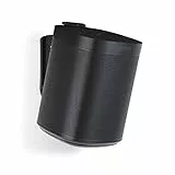 Flexson Wandhalterung Geeignet für Sonos One, One SL und Play:1 - Schwarz (Single)