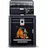 Anycubic Kobra S1 Combo 3D-Drucker Mehrfarbig, 600mm/s Hochgeschwindigkeitsdruck, Trocknen beim Drucken, Vollständig Geschlossene CoreXY-Struktur, Druckgröße 250 x 250 x 250 mm