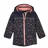 first instinct by killtec Kinder Softshelljacke/Outdoorjacke mit Kapuze FIOW 18 MNS SFTSHLL JCKT, dunkelnavy, 122, 42259-000