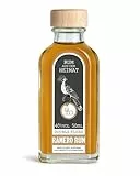 RAMERO Double Blend Rum Miniatur 40% (50ml) süß, fruchtige Note von Honig & Kokosnussraspeln 3 Jahre gereift, Mini zum Probieren, Tasting Geschenk - Ramero Rum World Spirits Award 2022 Gewinner