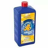 PUSTEFIX - 420869725 Seifenblasen Nachfüllflasche Maxi 1L I Seifenblasenflüssigkeit für bunte Blasen I I extra Flüssigkeit für mehr Bubble Spaß I für Kinder & Erwachsene auf Geburtstag, Hochzeit