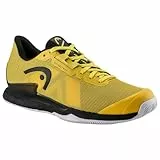 HEAD Sprint Pro 3.5 Clay Men Tennisschuhe, Banana/Schwarz