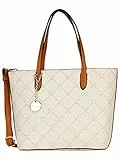 Tamaris Anastasia Small Shopping Bag Ecru