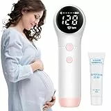 Britzgo Tragbares Ultraschallgel，Kompakt und Praktisch für Zuhause und Unterwegs，Vielseitiges Überwachungszubehör (weiß)