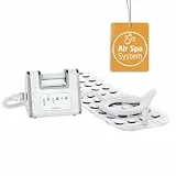 Medisana BBS Luftsprudelbad, Sprudelmatte Badewanne, Whirlpool Matte für die Badewanne, inkl. Aromaspender, 3 Intensitätsstufen, Spa für Zuhause, Wellness Badewannenzubehör