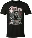 cotton division Herren Mehalodts008 T-Shirt, schwarz, XXL