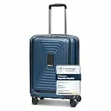 REDOLZ Handgepäck mit Laptopfach | Ultra-Leichter Koffer 40 x 23 x 55 cm & Frontöffnung | von 45 auf 55 Liter erweiterbar | nur 3,2 kg (Essentials 14)