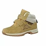 Kappa Unisex Kinder Bright Mid Hohe Sneakers, Beige Beige 4141, 25 EU