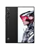 REDMAGIC 10 Air 120Hz Gaming Handy, 5G Android Smartphone, 16GB RAM+512GB ROM, Snapdragon 8 Gen 3, 6.8' AMOLED Full Bildschirm, FHD+ Gaming Telefon, 50MP Kamera, 80W Ladegerät, Dual-SIM Schwarz