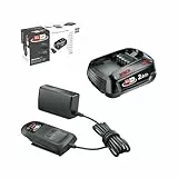Bosch 18V Akku und Ladegerät 2.5Ah (18V Starter Set, POWER FOR ALL)