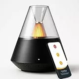 ALMA® Aroma-Diffusor – Duftöl Ultraschall-Raumbefeuchter für Ätherische Öle mit LED-Licht – Intelligente Aromatherapie, Leise Verwendbarkeit, 16h Dauerbetrieb, Inkl. Fernbedienung
