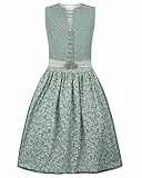 Stockerpoint Damen Dirndl Franka Kleid Für Besondere Anlässe, Salbei, 44 EU