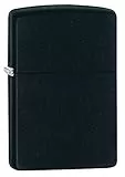 Zippo 1029218 Feuerzeug Black Matte Lighter