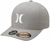 Hurley Herren M Phantom Resist Hat Caps, grau, S-M