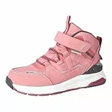 RICOSTA Mädchen Stiefel Blaze, Kinder Boots, Weite: M, RicostaTEX, Klettstiefel, Booties, Leder, Sucre (320), 36 EU