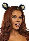 Leg Avenue A284222001 Halloween Costume Panamahut, Damen, Schwarz (Black), (Herstellergröße: One sizeUk 6-12)