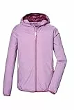 killtec Damen Funktionsjacke/Regenjacke mit Kapuze, packbar KOS 109 WMN JCKT, magenta, 44, 42955-000