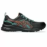 ASICS Herren Trail Scout 3 Sneaker, SCHWARZ/NOVA ORANGE, 46.5 EU