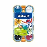 Pelikan Malkasten für die Kleinsten mit 8 Farben und 1 Pinsel, 1 Stück